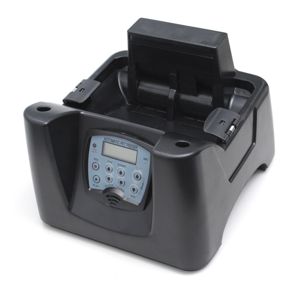 Paws Pals Automatic Electronic Timer Programmable Dog Feeder For