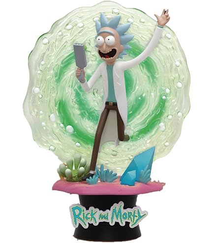 Dステージ　リック&モーティ　フィギュアセット　D-stage　スタチュー Amazon.com: Rick & Morty: Morty DS-149 D-Stage Statue : Toys & Games