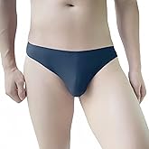 JJLCTHONG Mens Thong Sexy Underwear men breathable cool Low-rise T-back G-string