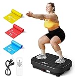 Vibration Plate Exercise Machine Shaking Board