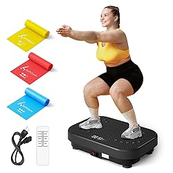 Vibration Plate Exercise Machine Shaking Board