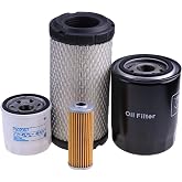 YIHETOP Service Filter Kit Compatible for LS Tractor MT122 MT125