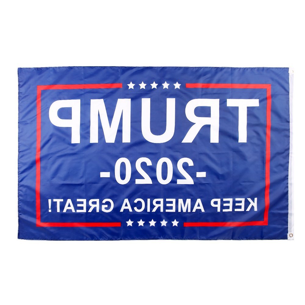 JUNZENIA Trump 2020 Flag Re-elect Keep America Great 3x5 Ft President Donald 2020 Flag