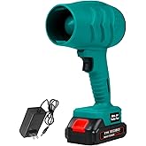 Eatbuy Turbo Fan, Small Cordless Leaf Blower,35000RPM Handheld Electric Dust Blower,Portable Blowerm, Mini Jet Dry Blower Fan for Computer Keyboard,Outdoors,Car,Home
