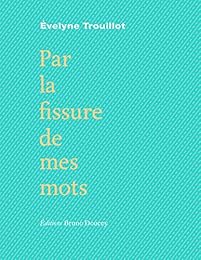 Par la fissure de mes mots