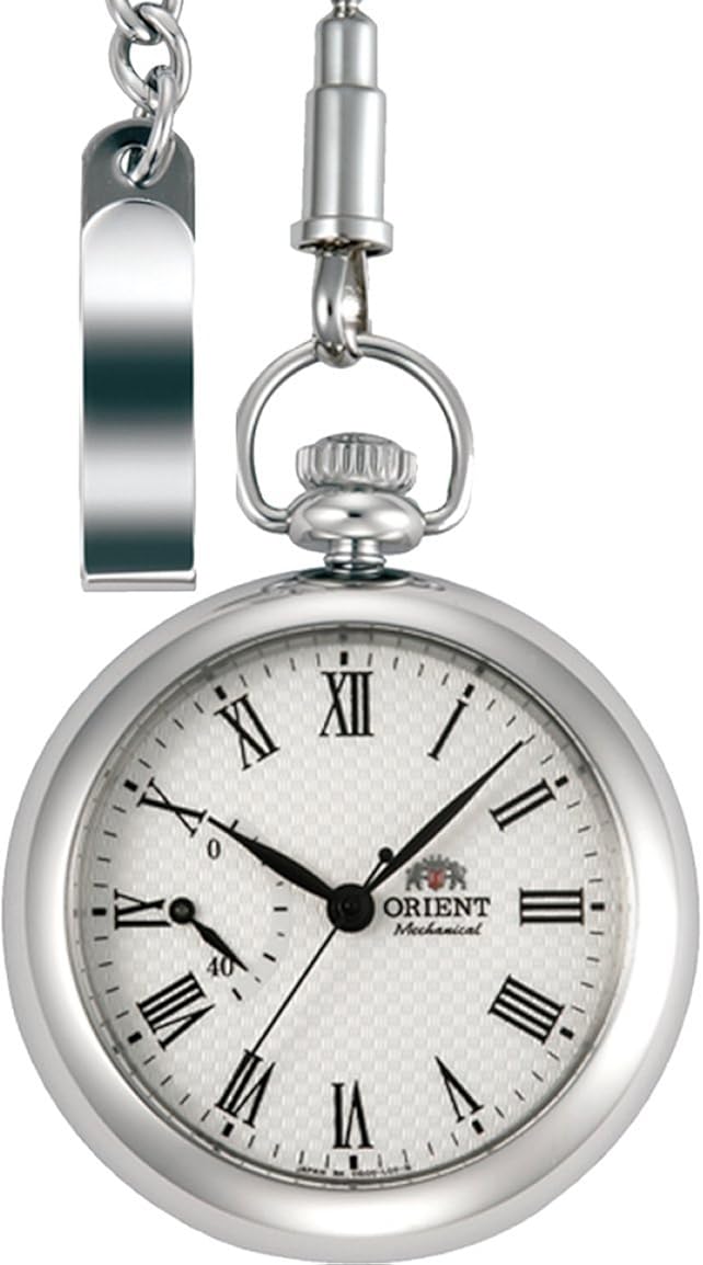 ORIENT"Epoch" Manual Winding Power Reserve Pocket Watch DD00002W