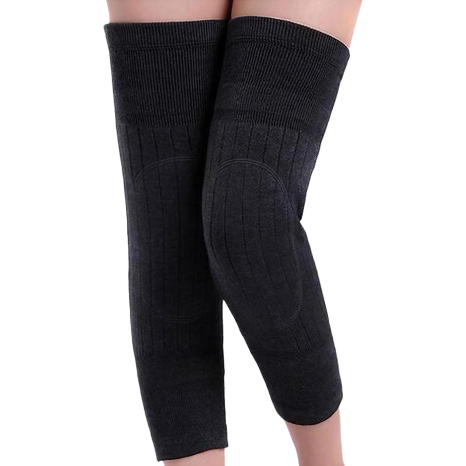 Unisex Knee Brace Support Thermal Knee Warmers Sleeve for Winter Leg Warmer Cycling Sports