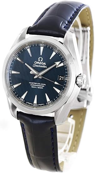Amazon オメガ シーマスター アクアテラ マスターコーアクシャル アリゲーターレザー メンズ 231 13 39 21 03 001 並行輸入品 メンズ腕時計 腕時計 通販