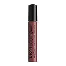 NYX Cosmetics Liquid Suede Cream Lipstick, Soft-Spoken Mauve Nude