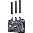 Hollyland Pyro S RX Wireless Video Receiver HDMI SDI 4K30/1080p60 1300ft Los Range 50ms Latency Up to 4 Receiver, Auto Dual-Band Hopping (ADH), Smart Channel Scan, Live Stream (Receiver Only)