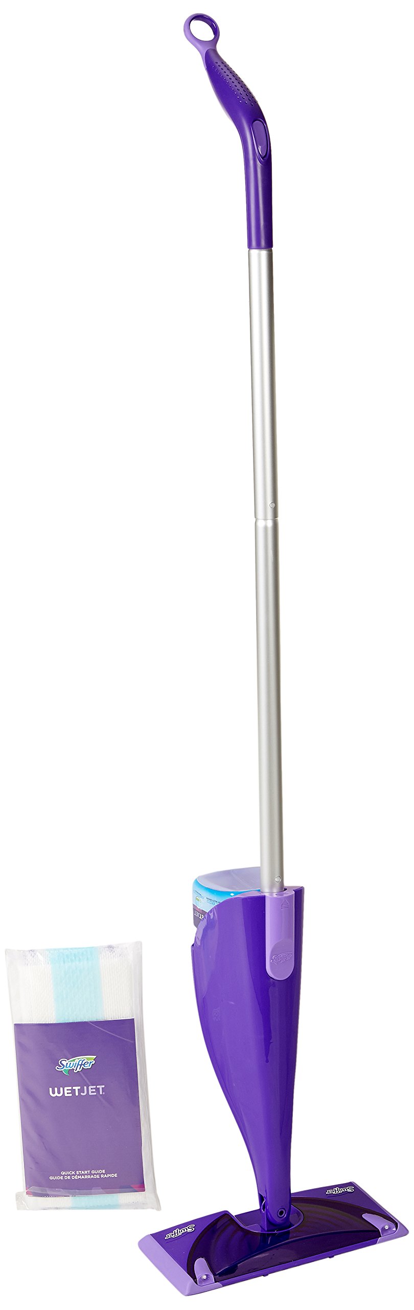 Swiffer Pgc92811Ct Wetjet Mopping System 46" Handle 11" X 5" Mop Head