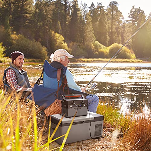 ALLPOWERS S700 Portable Power Station 700W, MPPT Solar Generator 606Wh