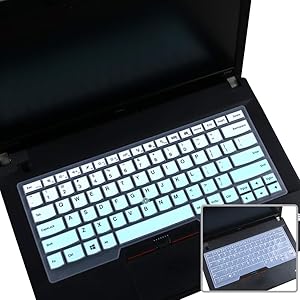 2Pcs Keyboard Cover for Lenovo Thinkpad X1 Carbon 14