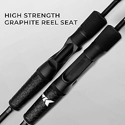 KastKing Crixus Fishing Rods, Spinning Rod 6ft