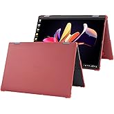mCover Case ONLY Compatible for 2024~2025 14" Dell Latitude 9440 9450 2-in-1 Windows Notebook Computer (NOT Fitting Any Other Dell Models)- Red