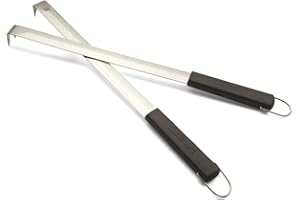 Cuisinart CPS-022 Alfrescamore Pizza Spinners, Silver/Black