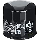 HIFLO FILTRO HF204 Black Premium Oil Filter