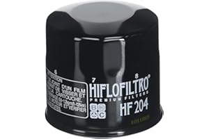 HIFLO FILTRO HF204 Black Premium Oil Filter