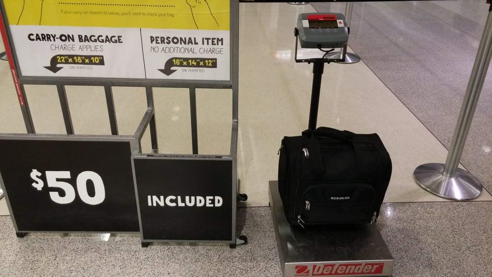Ciao Luggage - 15 Inch Under Seat Bag - Carry On Suitcase with Rolling Wheels