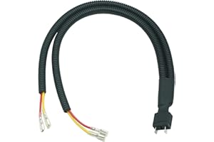 NEOGET Car Horn 1 to 2 Connector Converter Wiring Harness, Compatible with Universal Connector Horn, Splitter Adapter for Dual Tones Upgrade Type-Y (Universal)