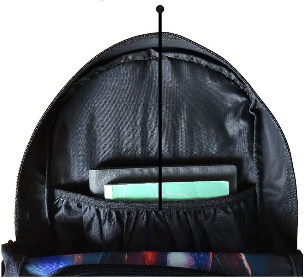 venom book bag