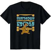 Kids Scooby-Doo Birthday Boy Fun Portrait Youth T-Shirt