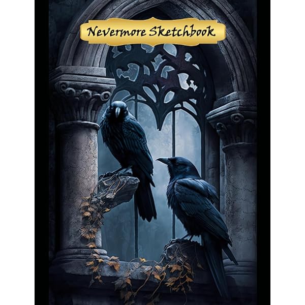 Amazon.com: Nevermore Nook Composition Book: Edgar Allan Poe