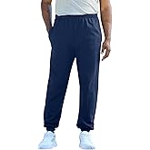 KingSize Men's Big & Tall Fleece Elastic Cuff Sweatpants
