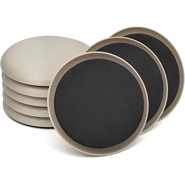 Real Work Furniture Sliders – 10 Boxes (40 Sliders) For Chairs, Sofas, And More