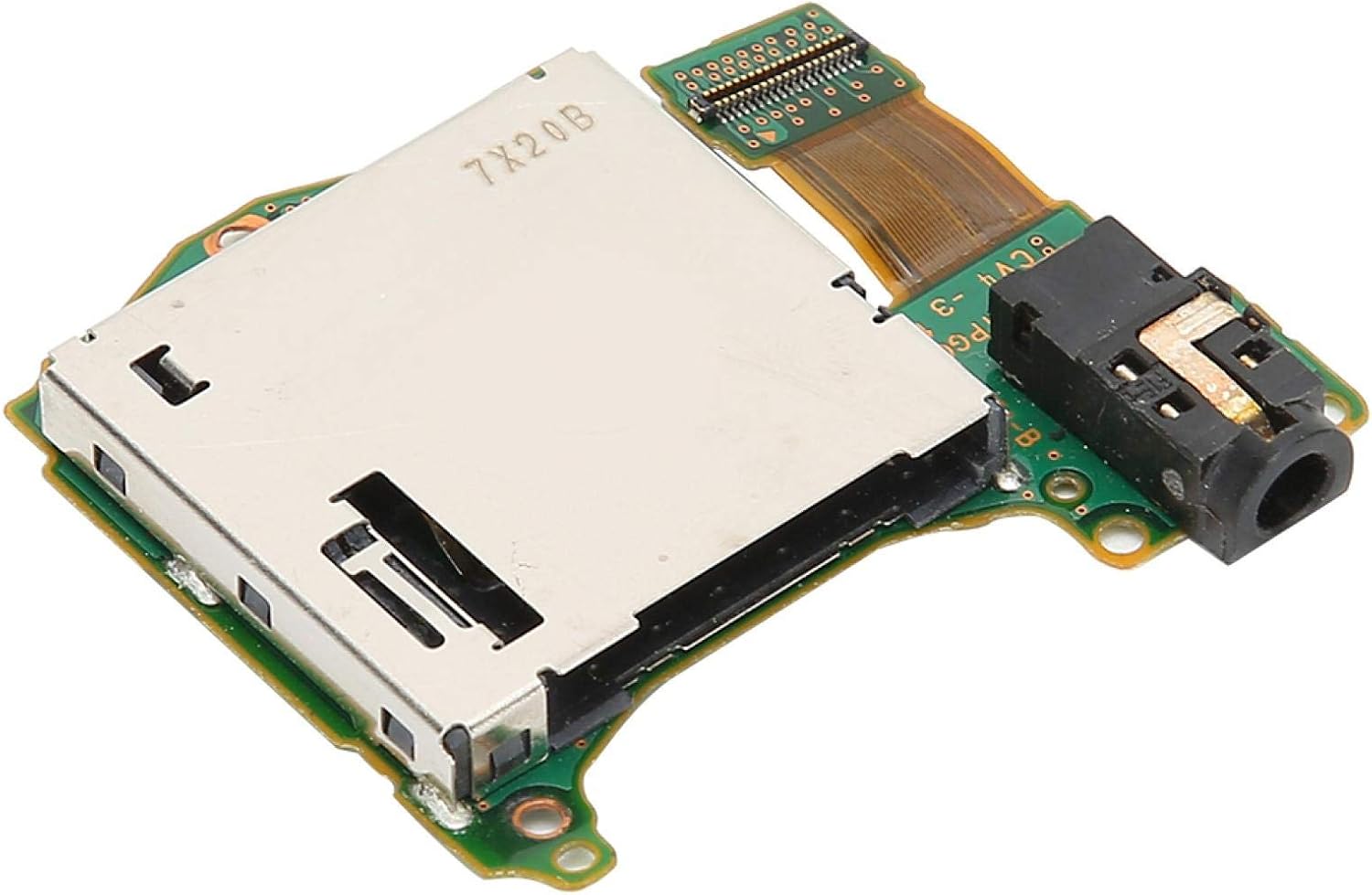 Card Slot Socket Reader Board Game Reader Cartridge Card Slot for Console Replacement - Image 4