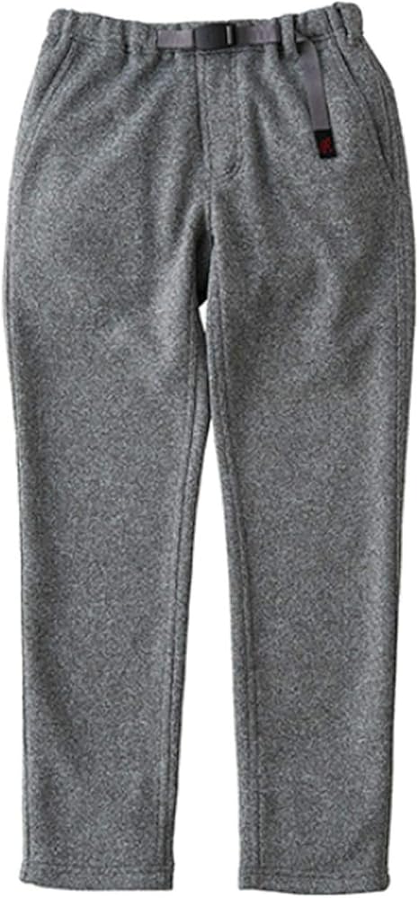 Amazon グラミチ レディース ボンディングニットフリースウィメンズテーパードパンツ Bonding Knit Fleece W S Tapered Pants ヘザーグレー M ロングパンツ 通販