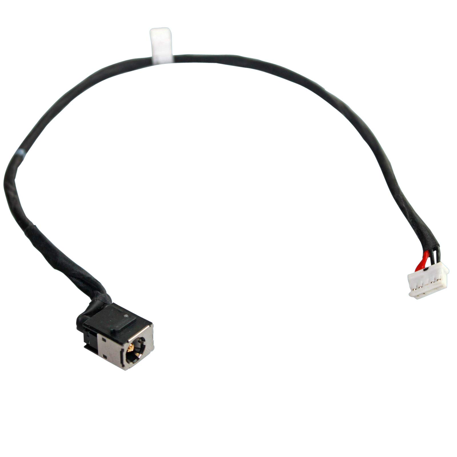 Gintai DC Power Jack Charging Port Cable Replacement for Lenovo IdeaPad 15.6" Z580 Z585 20135 DD0LZ3AD000