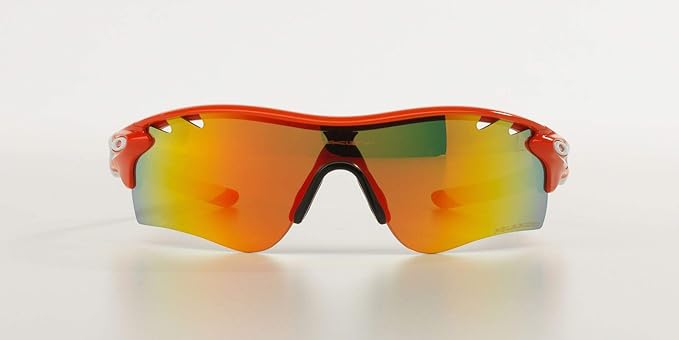 oakley radar orange