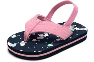 Luffymomo Boys Girls Open-Toe Sandals Summer Beach Water Slides Sandals(Toddler/Little Kid)