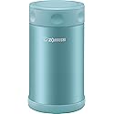 Zojirushi SW-FCE75AB Aqua Blue Stainless Steel Food Jar