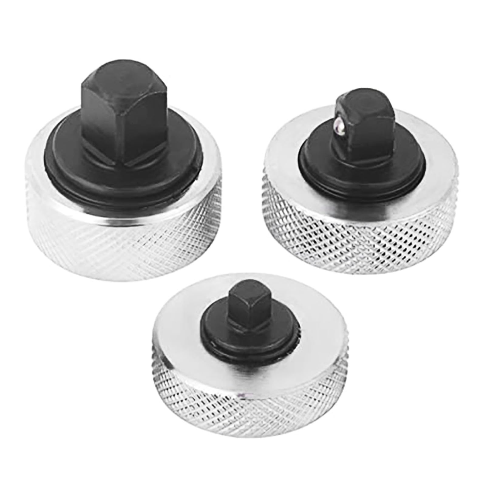 Finger Ratchet Wrench Set,3Pcs 1/4 3/8 1/2in Palm Ratchet Wrench,Reversible Non-Slip Thumbwheel Mini Palm Wrench Drive Compact Dia 38mm for Tight Spaces