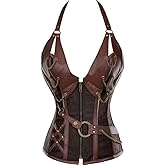Alivila.Y Fashion Womens Steel Boned Retro Goth Steampunk Corset