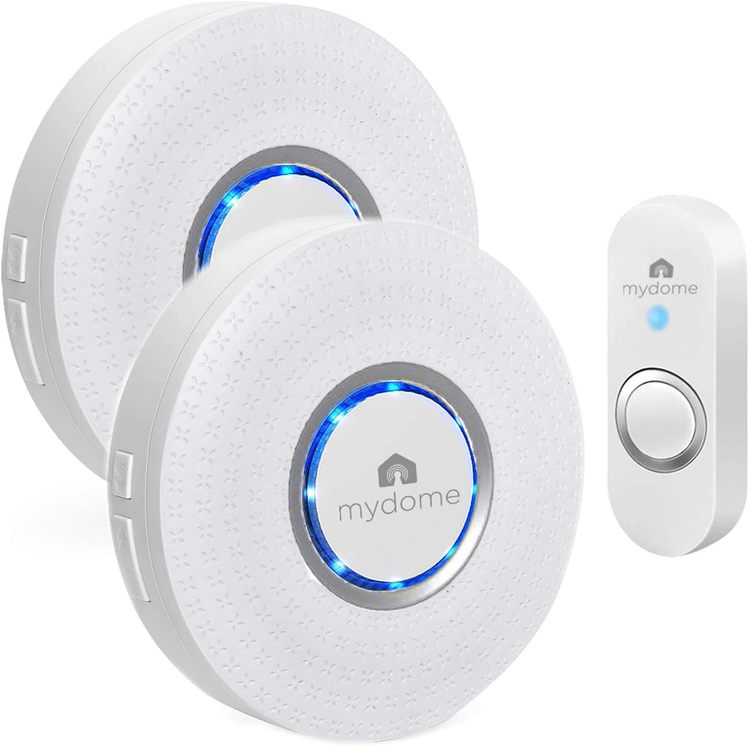 Mydome Wireless Doorbell Loud Double Door Bell Plugin Chime Kit