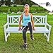 Booty Resistance Loop Band Set - Non-Rolling Thick Fabric Circles - Activate Your Glutes & Thighs! Perfect Hip Bands for Leg Exercises, Butt-Kicking Workout, Squatting, Yoga, Cross-Fit - Bonus Ebook