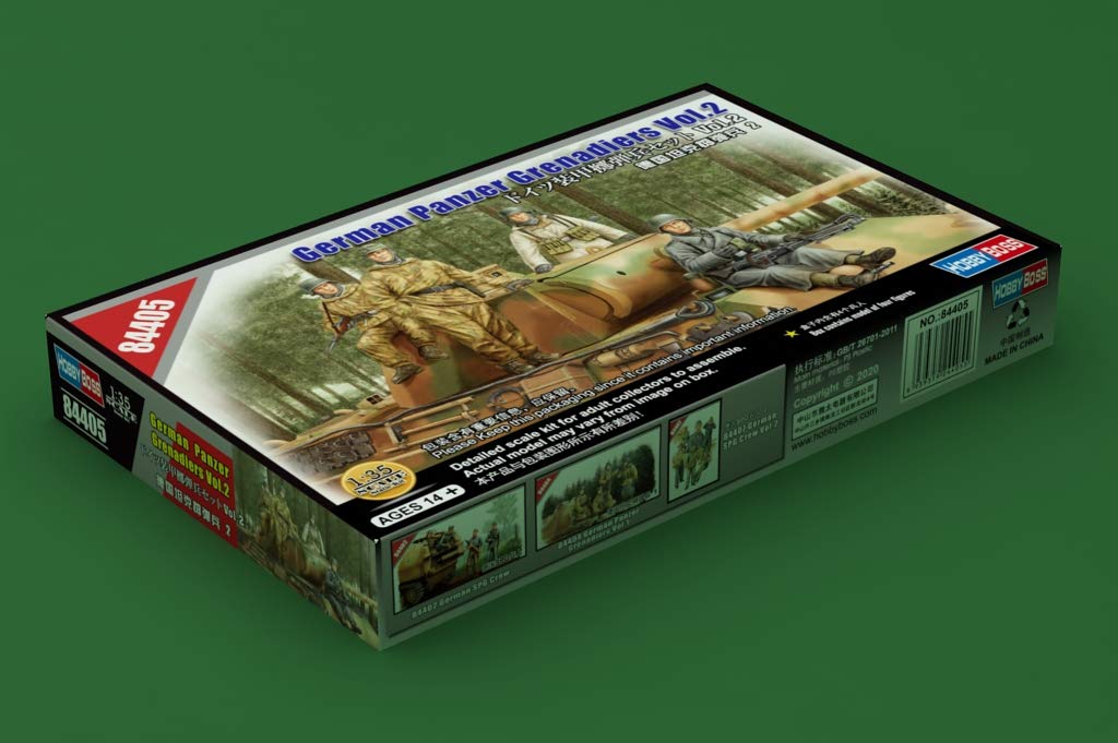 Hobbyboss 1:35 - German Panzer Grenadiers Vol.2