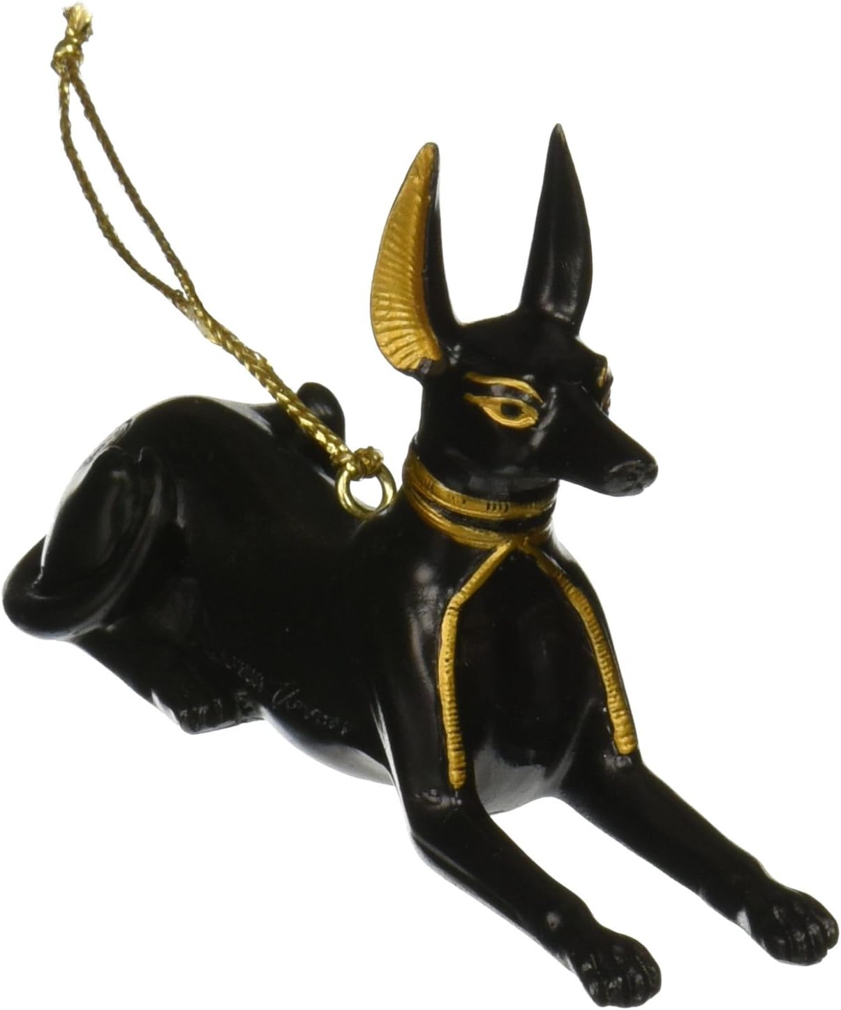 God Anubis Egyptian Christmas Ornament Christmas Decorations Amazon