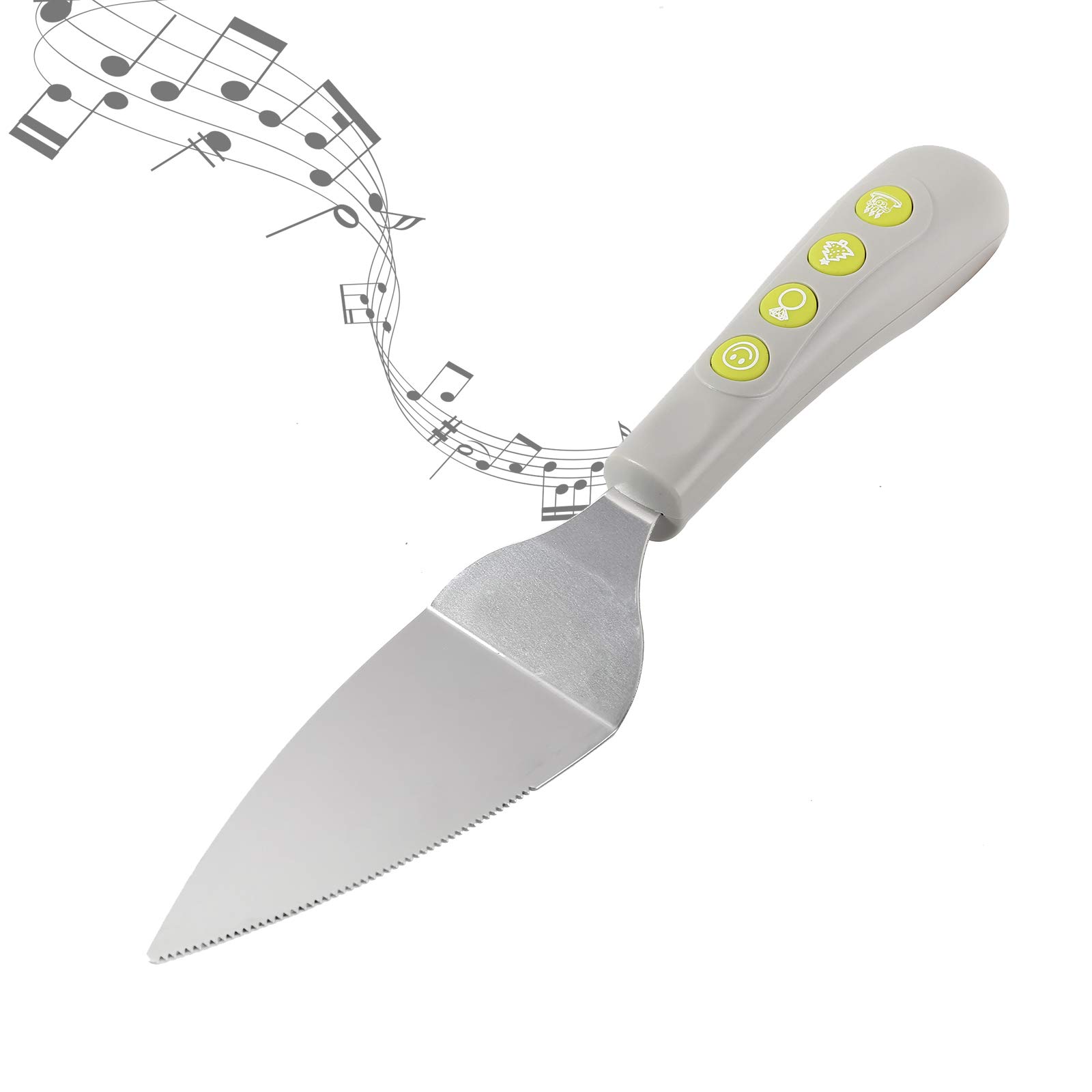 I-TOTAL® - Musical Cake Shovel, Cake Cutter with Music, 4 Songs