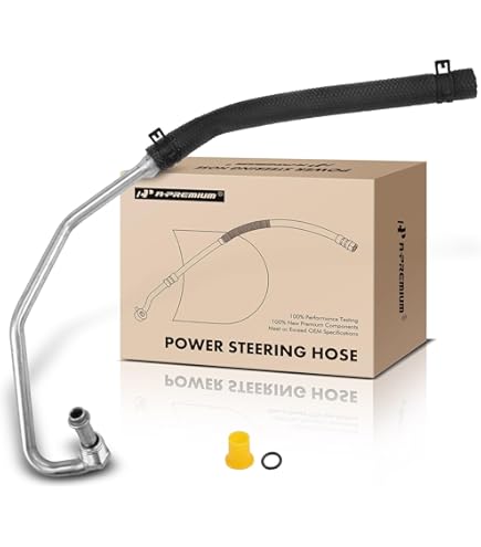 Amazon.com: Dorman 979-139 Power Steering Return Hose Compatible