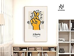 Nationcog Crossed Fingers 1986, Exhibition
