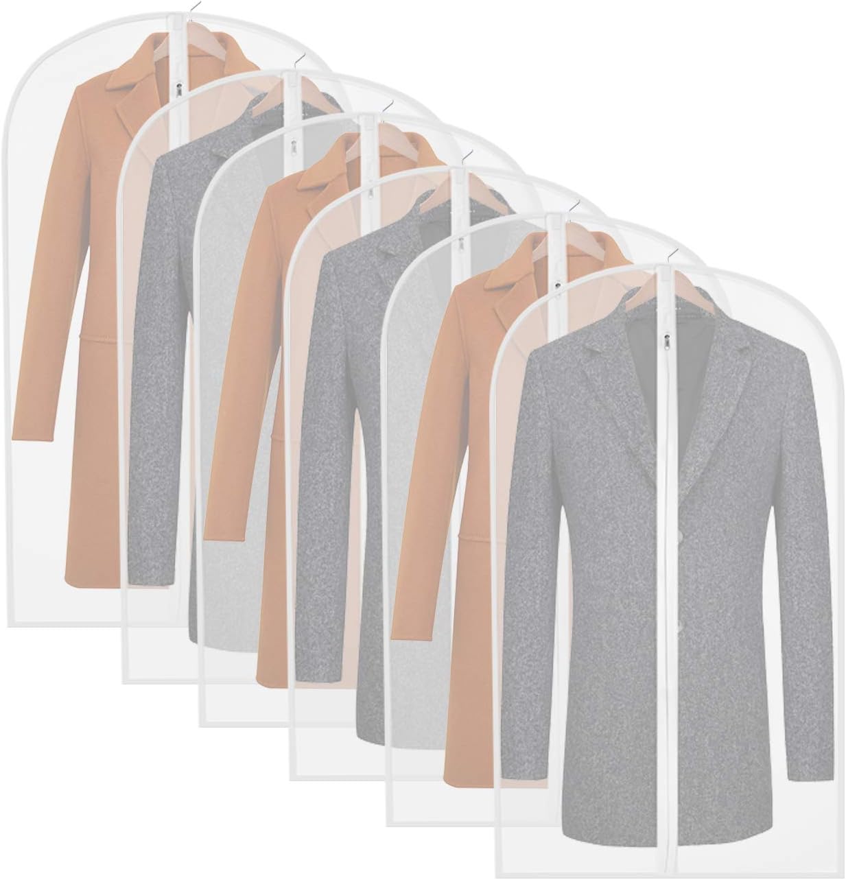 plastic garment bags amazon
