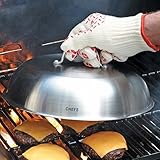 CHEFS Cheese Melting Dome: Large