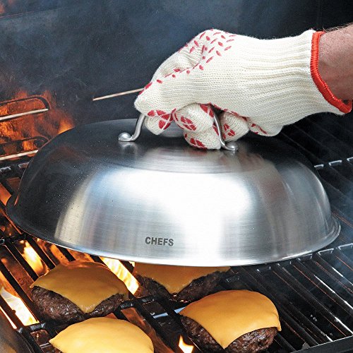 CHEFS Cheese Melting Dome: Large