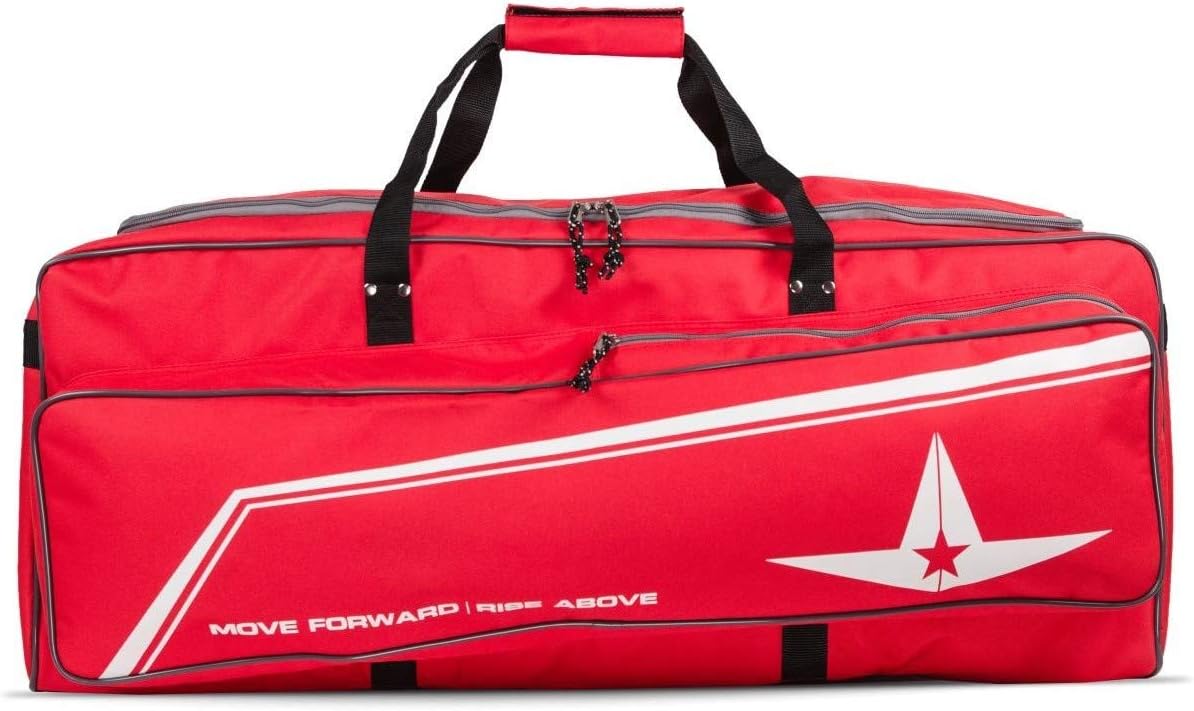 all star deluxe pro catchers bag