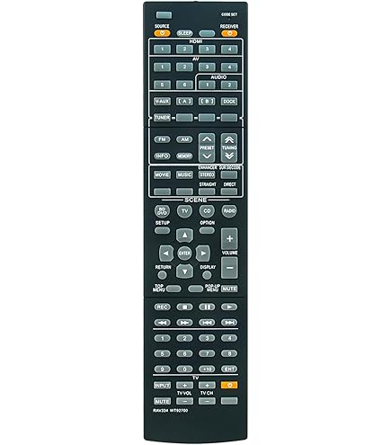 Amazon.com: RAV334 WT92700 Replace Remote Control Compatible
