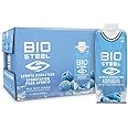 BioSteel Sports Drink, Great Tasting Hydration with 5 Essential Electrolytes, Blue Frost Flavor, 16.7 Fluid Ounces, 12-Pack